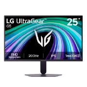Vista frontal de Monitor Gaming LG UltraGear G5 de 25" Full HD 25G523B-B